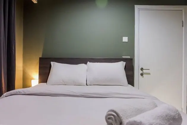 1BR Fully Furnished Apartment at Green Pramuka - Öne Çıkan Resim