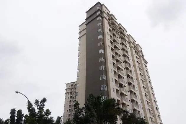 1Br Japanese Style Apartment At Mustika Golf Residence - Dış Mekan