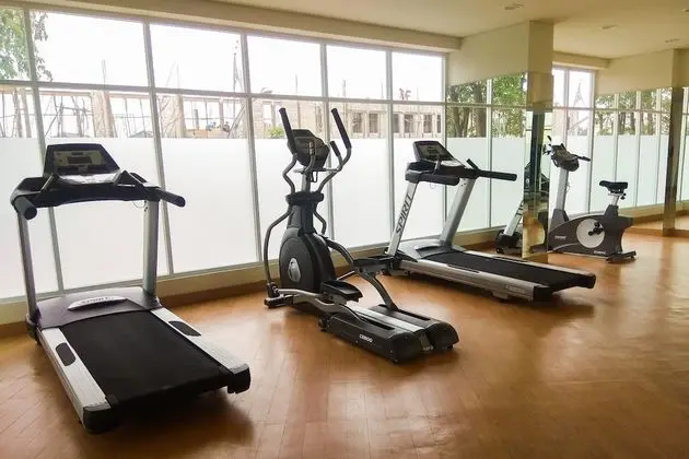 1Br Japanese Style Apartment At Mustika Golf Residence - Fitness