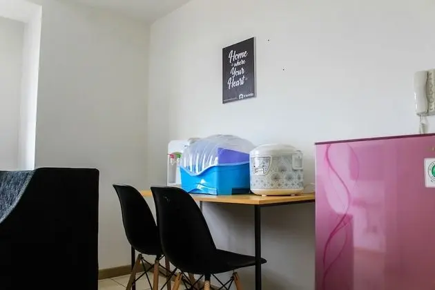 1BR M-Town Residences near Summarecon Serpong - Oda Düzeni