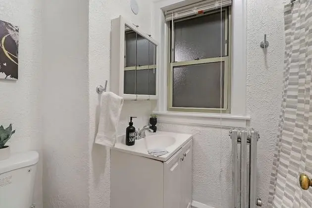 1BR Portage Park Apt in Montrose - Banyo Tipleri