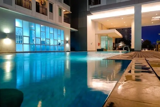 1BR with Sofa Bed Thamrin Executive Apartment - Havuz