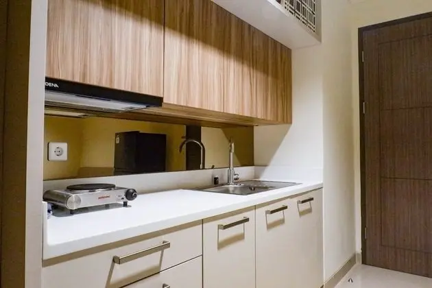 1Br Stunning And Cozy Apartment At Praxis - Mutfak