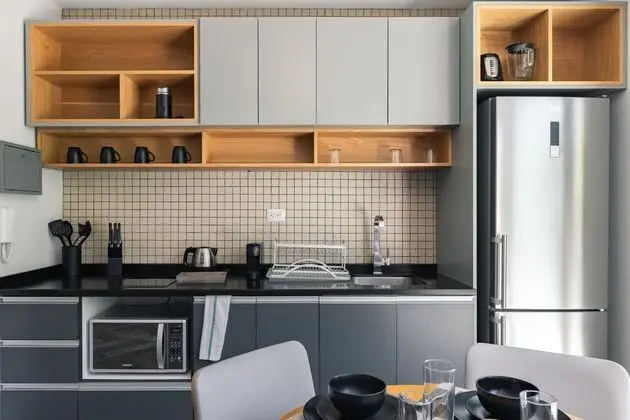 1BR Top Floor in an Art Deco Building! - İç Mekan