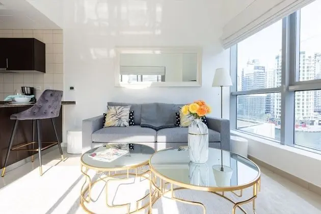 1BR Tranquil Space With Incredible Marina Views!