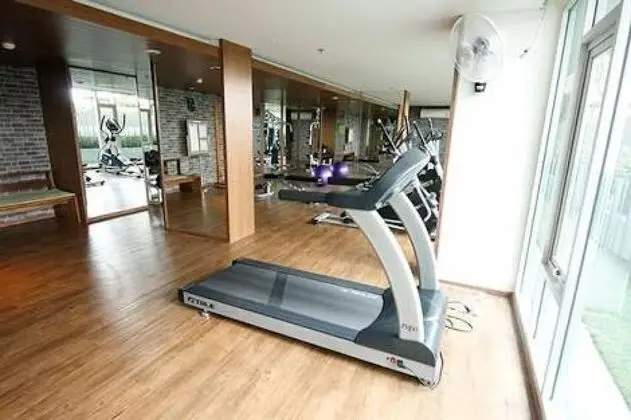 1BR in U Delight at Huamak Station - Fitness