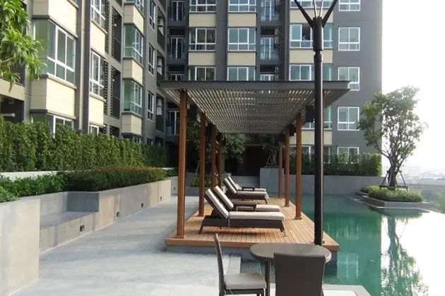 1BR in U Delight at Huamak Station - Havuz