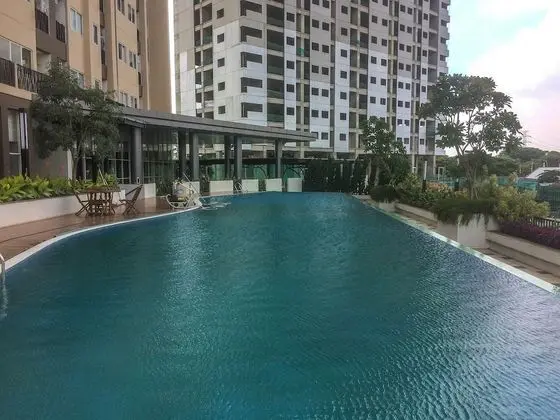 1BR with Working Space The Oasis Apartment Cikarang