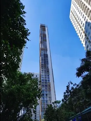 1brpark24, Lux Condocity Cente, 500mbts E5, Skytop Pool50floor213 - Dış Mekan
