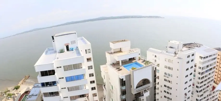1C16 Apartamento Cartagena frente al mar - Oda Manzaraları