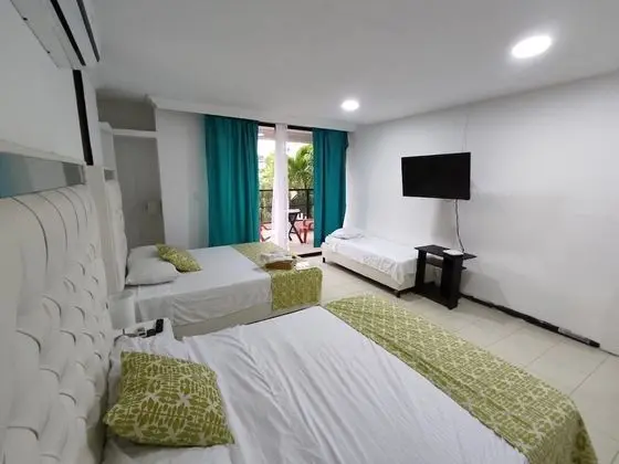 1if2-2 Apartment In Cartagena Near The Sea With Air Conditioning And Wifi