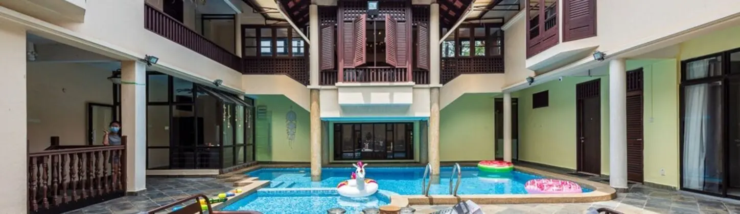 1km to KLCC 6R5B Private Pool Bungalow