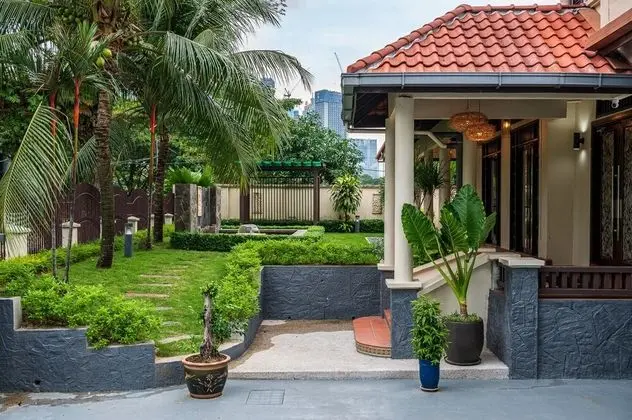 1km to KLCC 6R5B Private Pool Bungalow - Dış Mekan