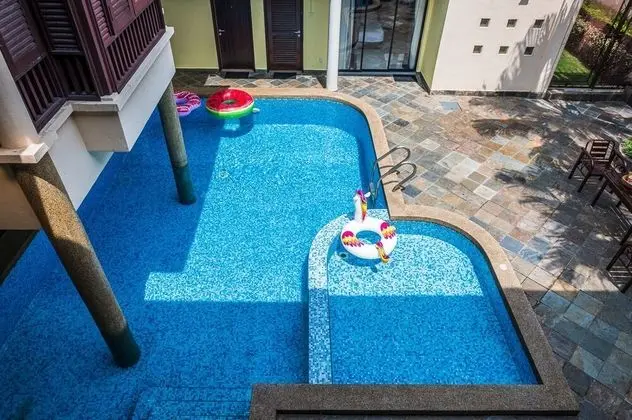 1km to KLCC 6R5B Private Pool Bungalow - Havuz