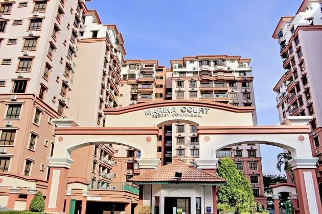 1st Choice Vacation Apartments at Marina Court Resort Resort - Dış Mekan