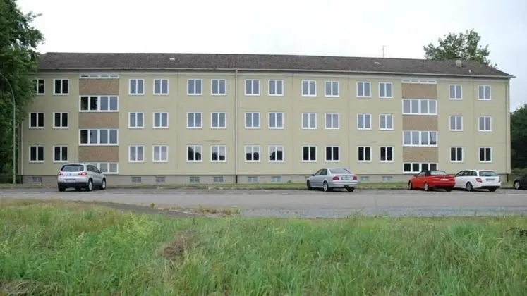 1st Motel, Hostel & Monteurhotel - Dış Mekan