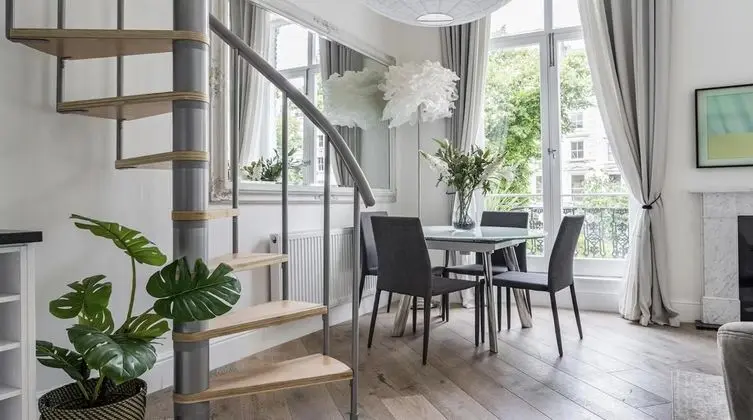 2-3 Bedroom 2 Roof Terraces Prime Notting Hill - Yerinde Yemek
