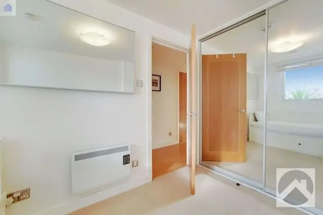2 Bed &1 Bath Apartment in Canary Wharf - Oda