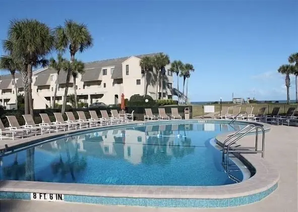 2 Bed, 2.5 Bath Oceanfront, 4 Heated Pools - Summerhouse 257 - Havuz