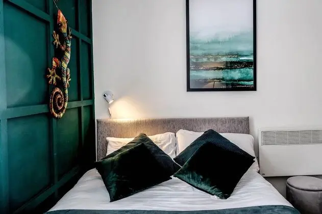 2 bed 2 bath apartment in City Centre - İç Mekan