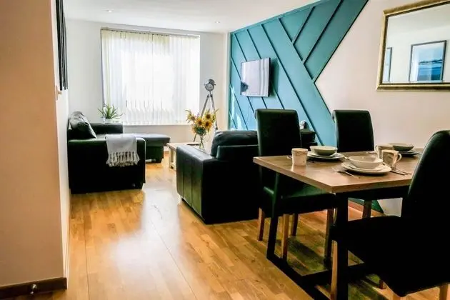 2 bed 2 bath apartment in City Centre - Öne Çıkan Resim