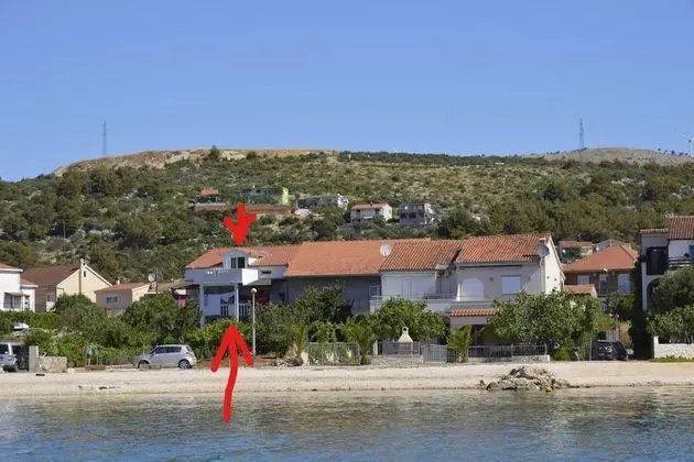 2-bed Apartment in Poljica Straight on Beach