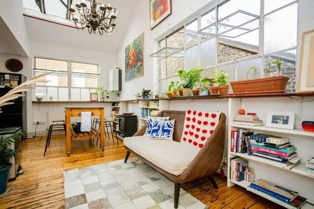 2 bed Artistic/designer Flat Near Broadway Market - Oda Düzeni