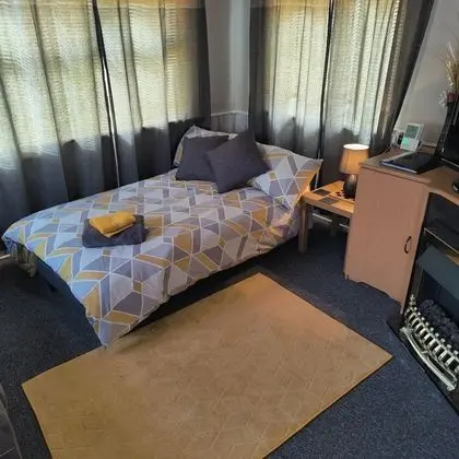 2-bed Caravan at Billing Aquadrome Northampton - Oda