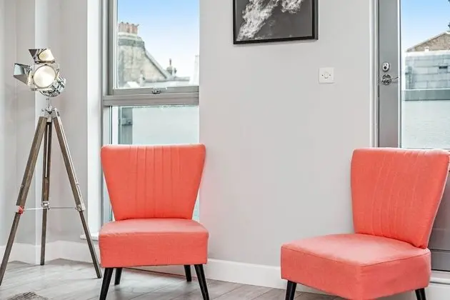 2 Bed Cozy Apartment near Regents Park with WiFi - Dış Mekan
