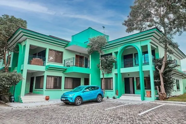 The 2 Bed Granite Courtyard Apt. - Dış Mekan