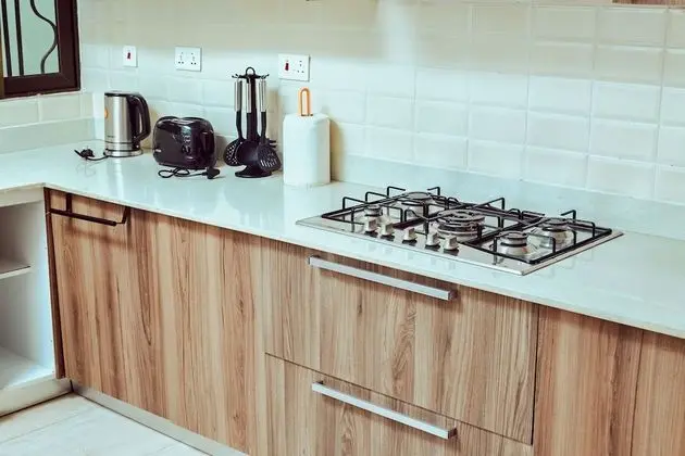 The 2 Bed Granite Courtyard Apt. - Mutfak