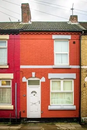 2 bed house Sedley Street Liverpool - Dış Mekan
