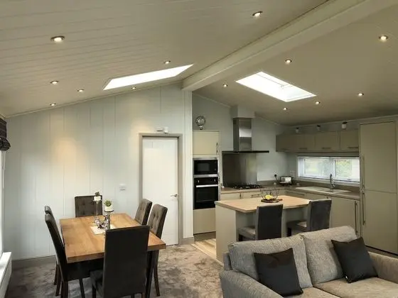2-bed Lodge Nearby the Beach in Berwick-upon-tweed - İç Mekan