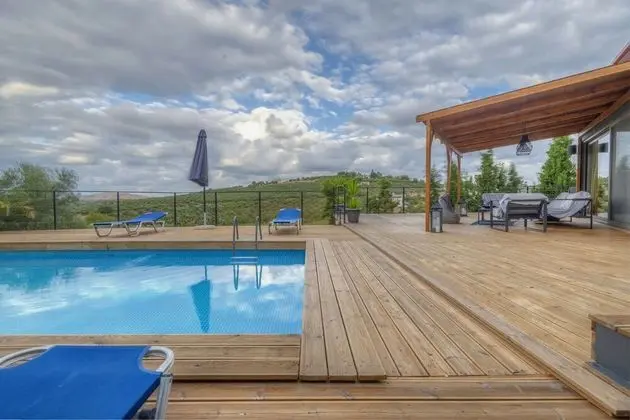 2-bed Pool Villa in Panormo - Havuz