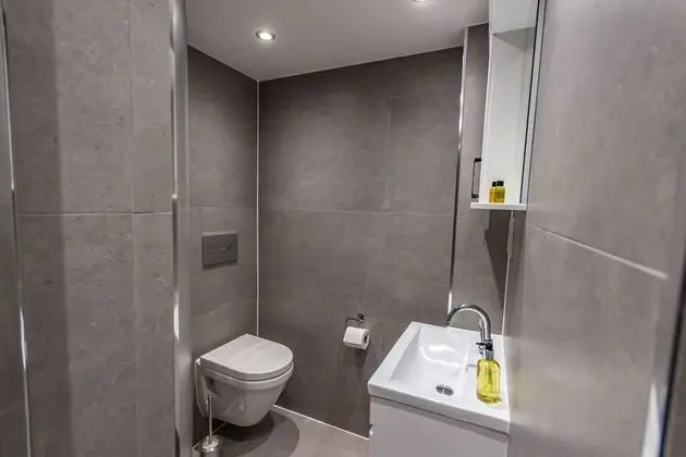2 Bed- The Sandringham Suite - Banyo Tipleri