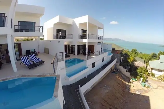 2 Bed Seaview Villa A2 SDV202-By Samui Dream Villas - Dış Mekan