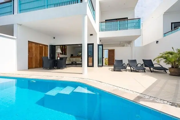 2 Bed Seaview Villa A2 SDV202-By Samui Dream Villas - Havuz