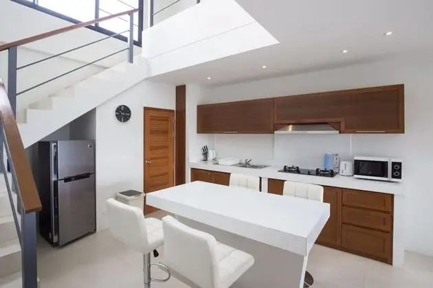 2 Bed Seaview Villa A2 SDV202-By Samui Dream Villas - Mutfak