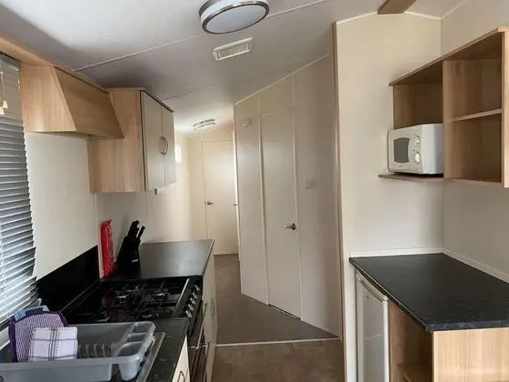 2-bed Self Catering Caravan in Millom - Mutfak