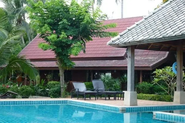 2 Bedoom Beach Front Villa Laem Noi SDV098-By Samui Dream Villas - Havuz