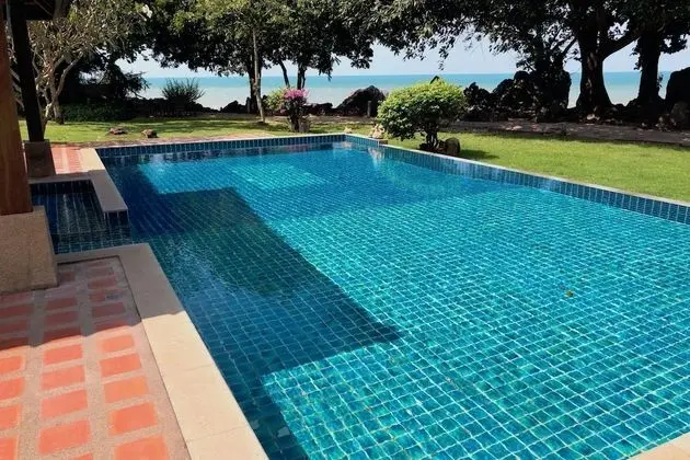 2 Bedoom Beach Front Villa Laem Noi SDV098-By Samui Dream Villas - Öne Çıkan Resim