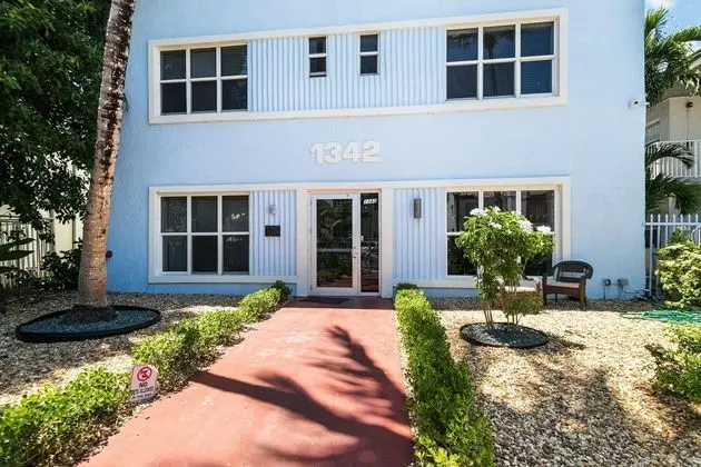 2 bedroom 2 bath apt in South Beach - Dış Mekan