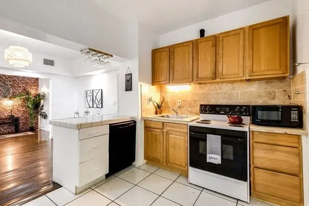 2 Bedroom/2 Bathroom Townhouse with Hottub - Mutfak