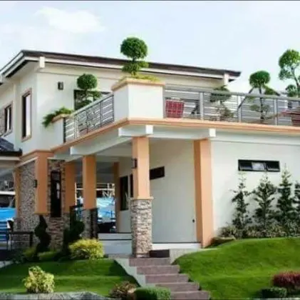 2 Bedroom Villa by AP at Tagaytay Hampton Villa - Dış Mekan