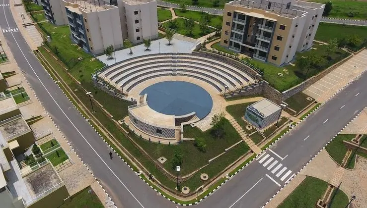 2 Bedroom Apart in the Heart of Vision City Kigali - Dış Mekan