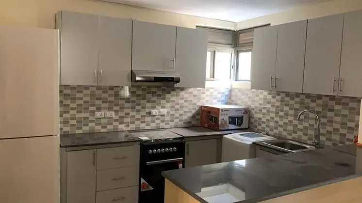 2 Bedroom Apart in the Heart of Vision City Kigali - Mutfak