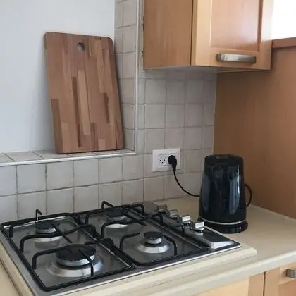 2 Bedroom Apartment with Hot Tub Facing Bograshov Beach - Mutfak