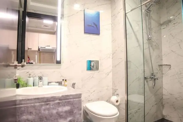 2 Bedroom Apartment in MAG 555 - Banyo Tipleri