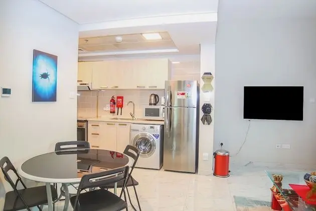 2 Bedroom Apartment in MAG 555 - Oda Düzeni