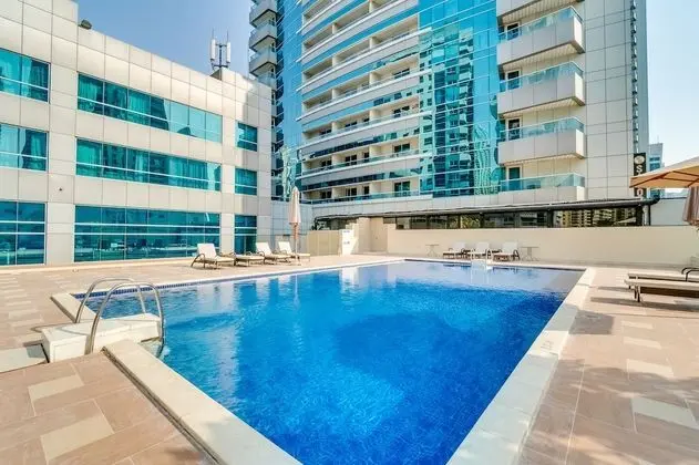 2 Bedroom Apartment Marina - Havuz